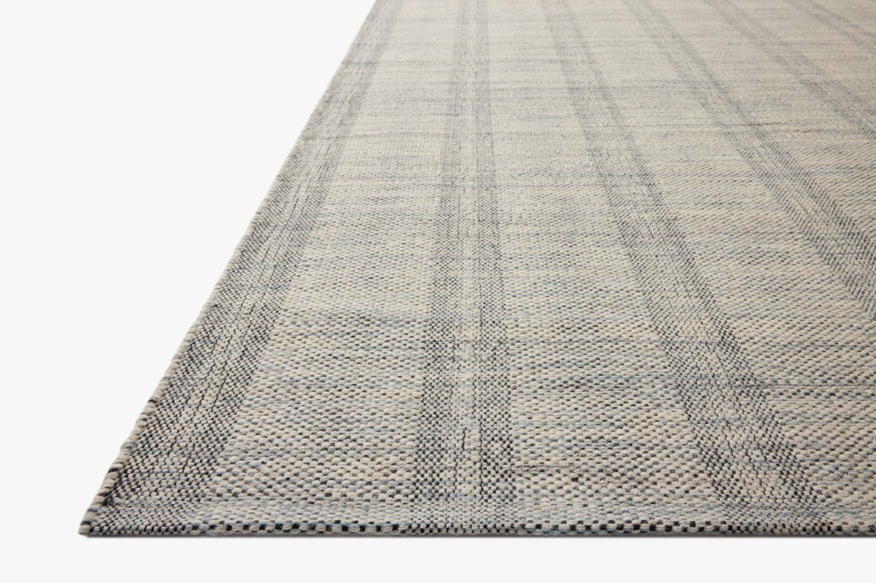 Chris Loves Julia x Loloi Eugene Sky / Ivory Rug - Rug & Weave
