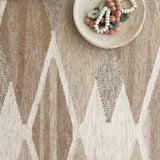 Loloi Evelina Taupe / Bark Rug RUGS - wool Loloi