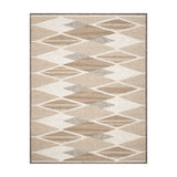 Loloi Evelina Taupe / Bark Rug RUGS - wool Loloi 18" x 18"