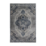 Magnolia Home By Joanna Gaines x Loloi Everly Silver / Grey Rug RUGS - synthetic Loloi 18" x 18"