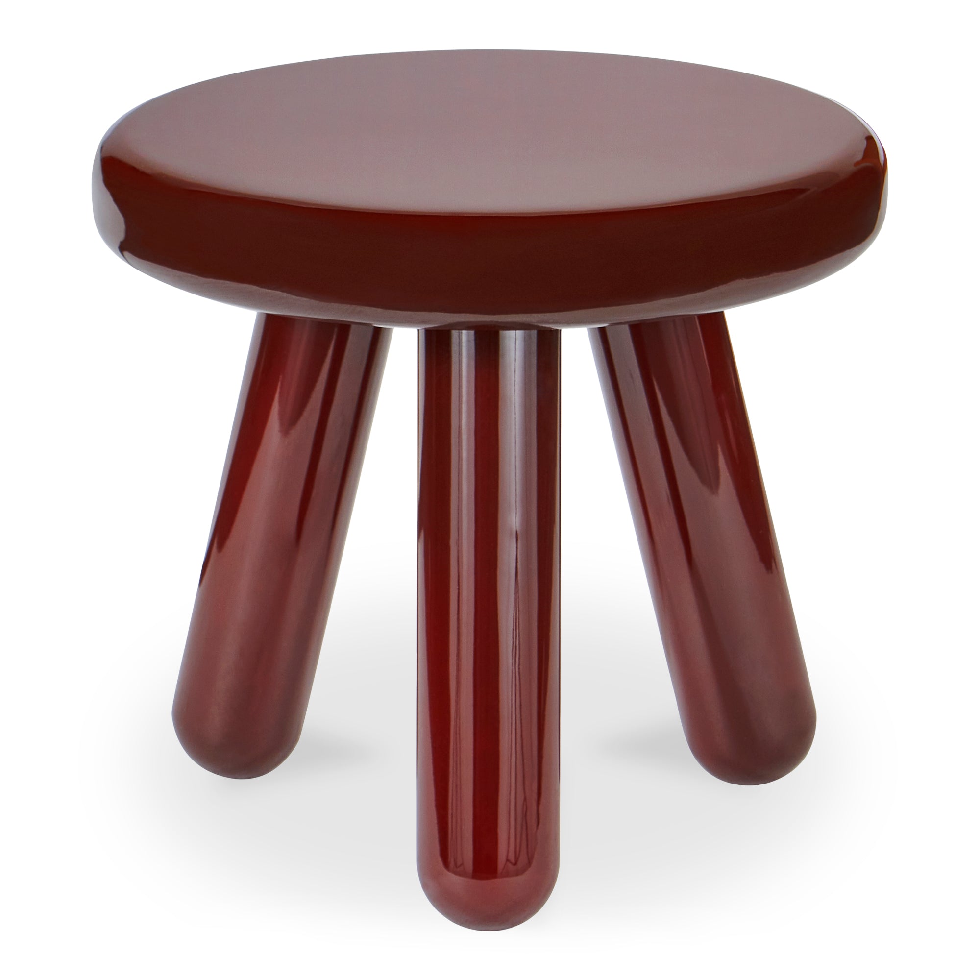 Joy Accent Table FURNITURE - end table Moe's Furniture Red