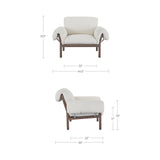 Cardero Lounge Chair FURNITURE - lounge chair Moe's Furniture