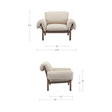 Cardero Lounge Chair FURNITURE - lounge chair Moe's Furniture