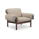 Cardero Lounge Chair FURNITURE - lounge chair Moe's Furniture Beige