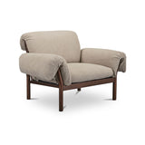 Cardero Lounge Chair FURNITURE - lounge chair Moe's Furniture Beige