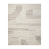 Loloi Elodie Natural / Lt. Plum Rug