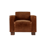 Gus* Modern Cabot Chair 3 - FURNITURE - chair Gus Saddle Brown Leather