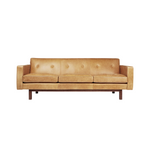 Gus* Modern Embassy 84" Sofa 1 - FURNITURE - sofa Gus Canyon Whiskey Leather