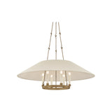 Archive Chandelier LIGHTING - Chandelier Hudson Valley Lighting Patina Brass