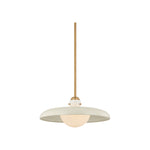 Gustavo Pendant LIGHTING - pendant Hudson Valley Lighting Patina Brass Small