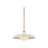 Gustavo Pendant LIGHTING - pendant Hudson Valley Lighting Patina Brass Small