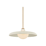 Gustavo Pendant LIGHTING - pendant Hudson Valley Lighting Patina Brass Large