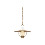 Cahill Lantern LIGHTING - lantern Hudson Valley Lighting Patina Brass Small