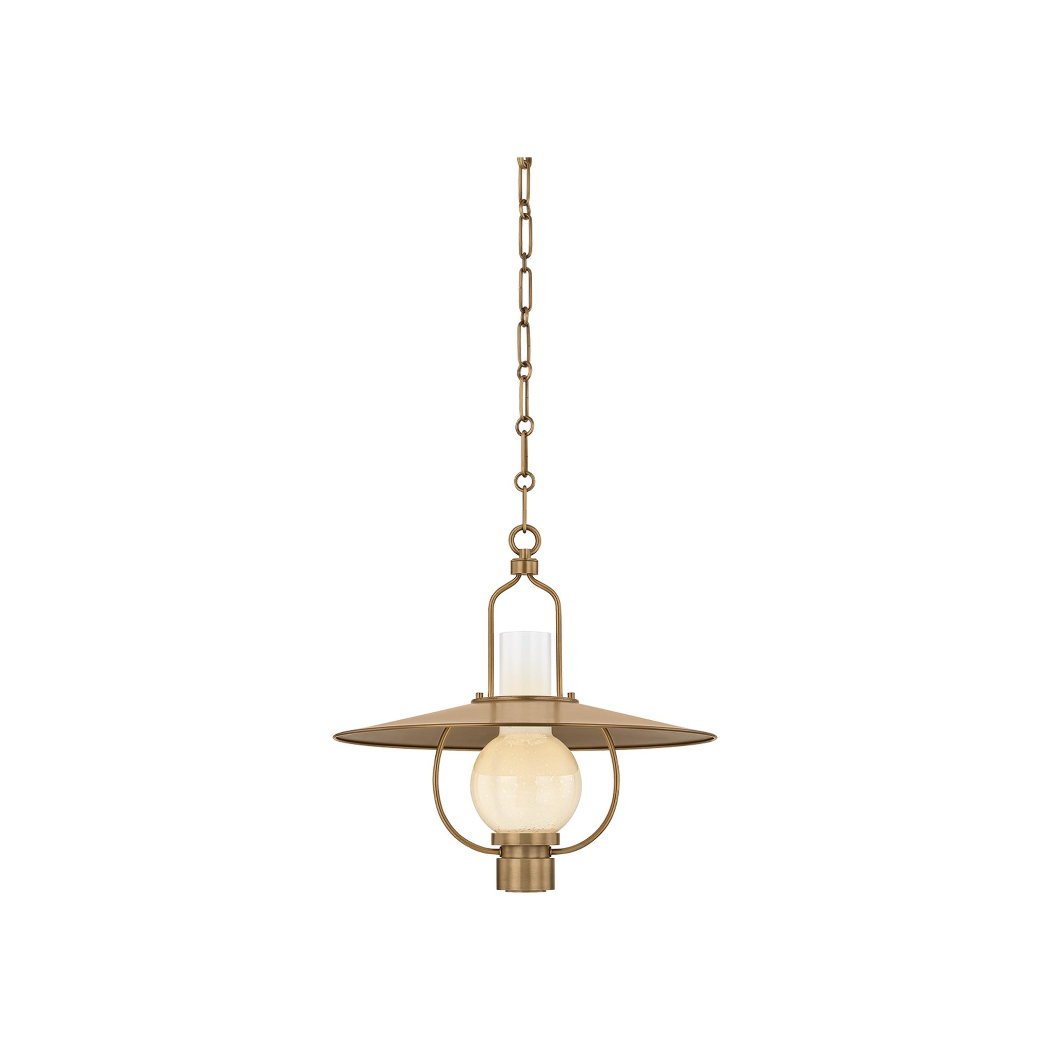 Cahill Lantern, Patina Brass Small