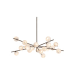 Sonny Chandelier LIGHTING - chandelier Hudson Valley Lighting Bronze Leaf Large