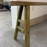FLOOR MODEL - Vintage Wood Bench FURNITURE - floor model Blue Ocean Traders