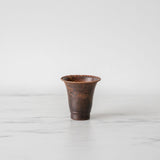 Iron Trumpet Pot - Rug & Weave