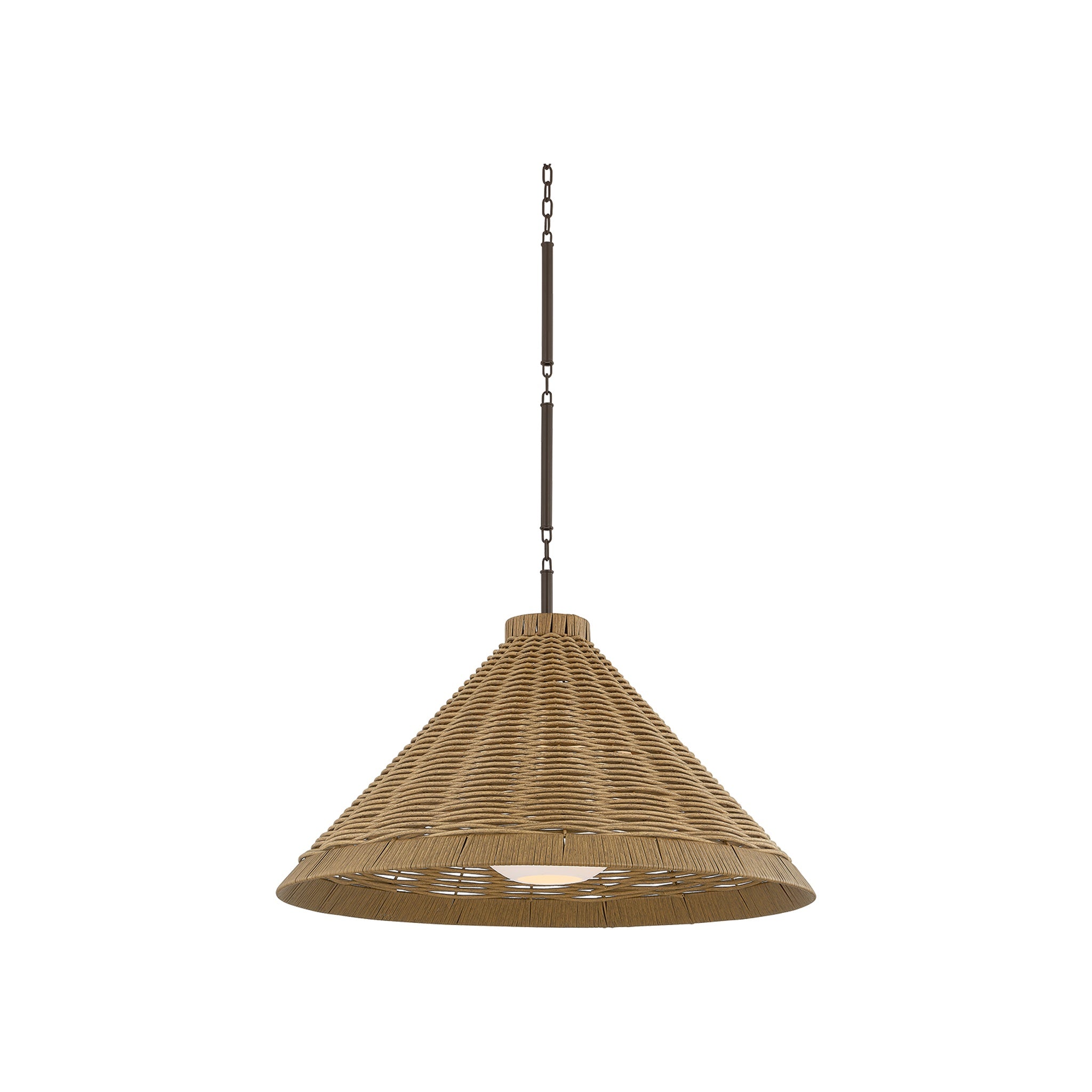 Devlin Pendant LIGHTING - pendant Hudson Valley Lighting Bronze Small