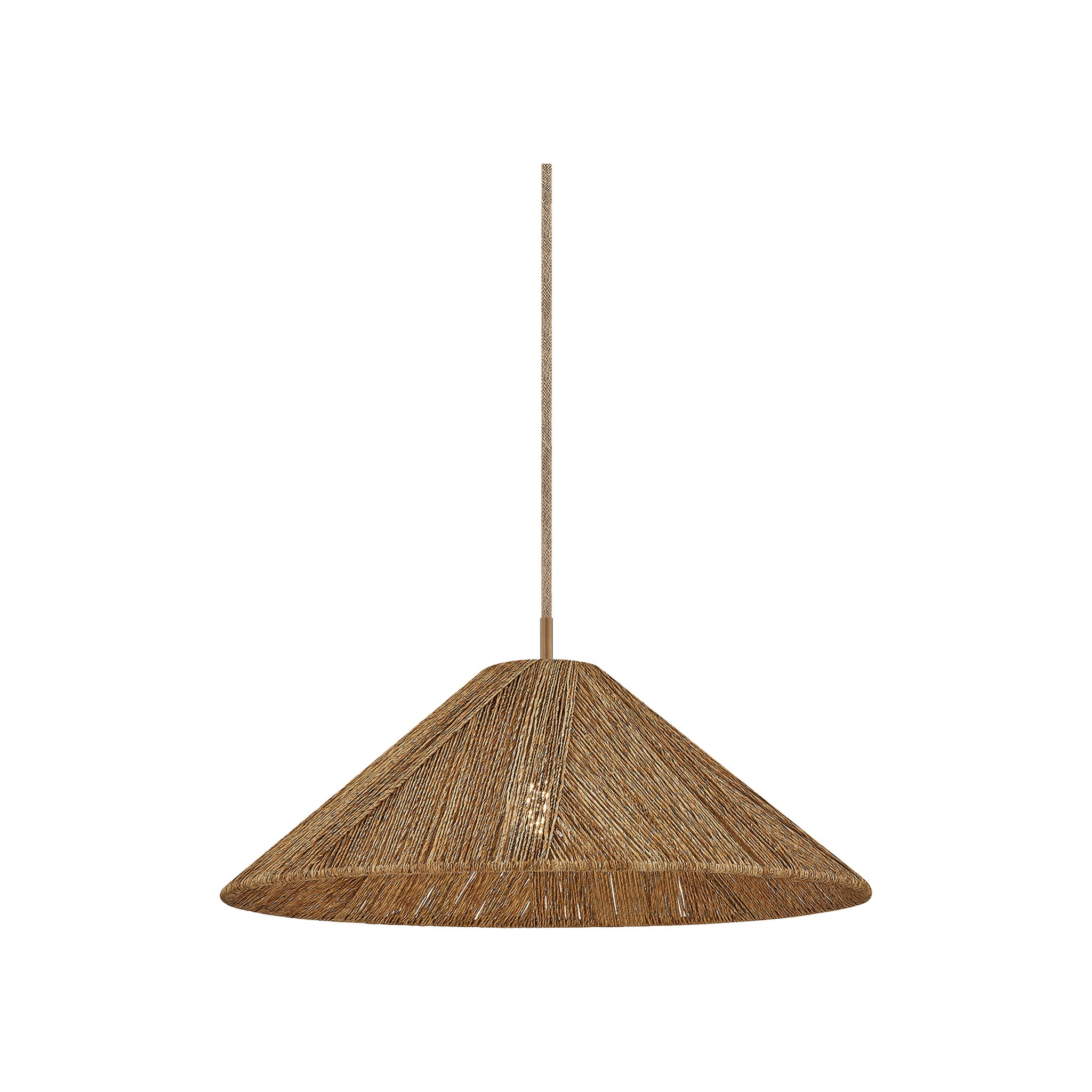 Ahrens Pendant, Patina Brass Small