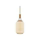 Judson Lantern LIGHTING - lantern Hudson Valley Lighting Patina Brass Small