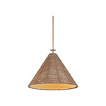 Redwood Pendant LIGHTING - pendant Hudson Valley Lighting Patina Brass Large