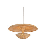 Draco Pendant LIGHTING - pendant Hudson Valley Lighting Bronze Leaf Small