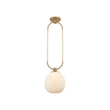 Jove Pendant LIGHTING - pendant Hudson Valley Lighting Patina Brass