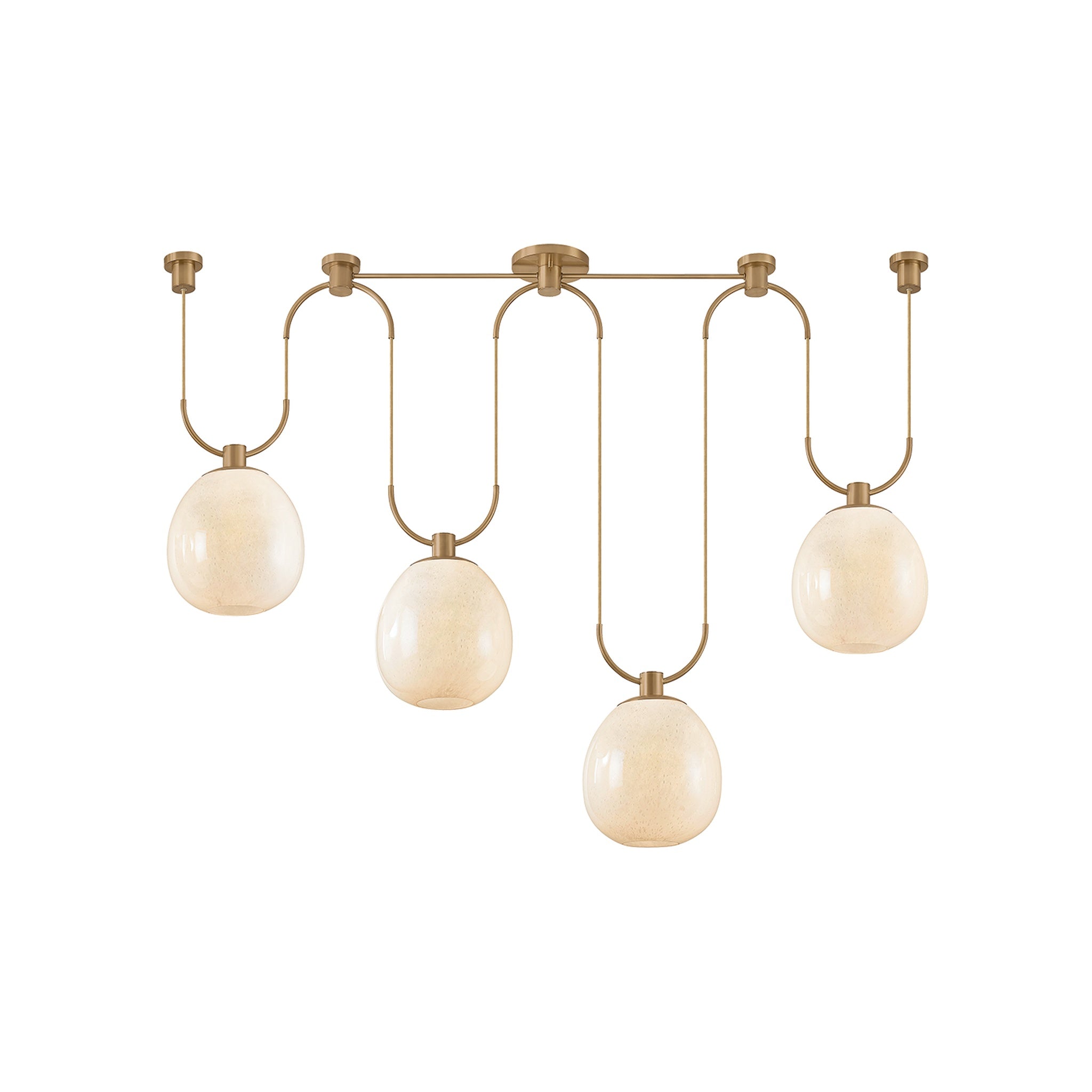 Jove Linear, Patina Brass