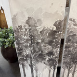 FLOOR MODEL - "Woodland Calm" Canvas Trio ARTWORK - in store Renwil