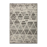 Loloi Fabian Charcoal / Ivory Rug No.1