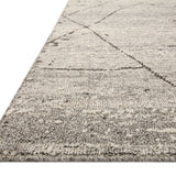 Loloi Fabian Grey / Charcoal Square Rug RUGS - synthetic Loloi