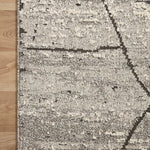 Loloi Fabian Grey / Charcoal 2-RUGS - patterned Loloi