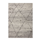 Loloi Fabian Grey / Charcoal Rug RUGS - synthetic Loloi 18" x 18"