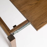 Fannie Extension Dining Table 9 - a - FURNITURE - dining table - round Style In Form