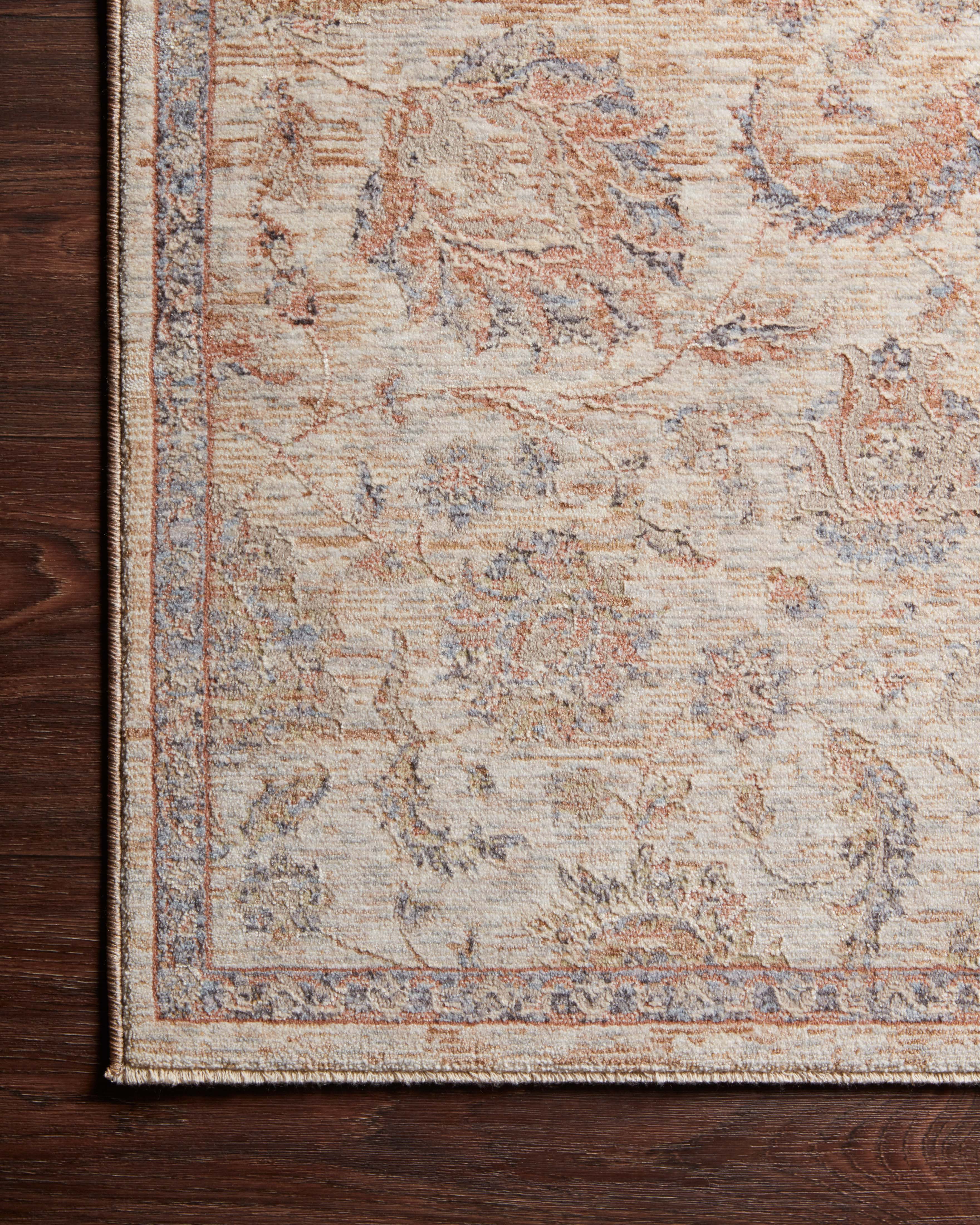 Loloi Faye Beige / Multi Rug RUGS - synthetic Loloi