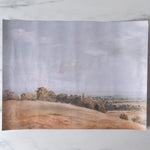 "Vintage Countryside" Art Print - Rug & Weave