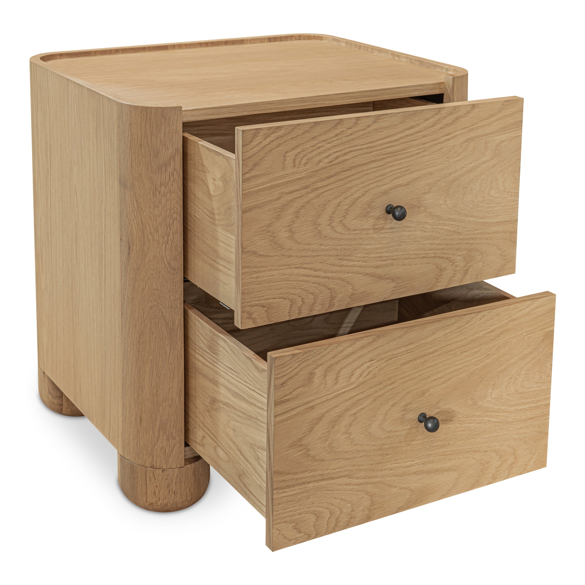 FLOOR MODEL - Garrick Nightstand - Natural FURNITURE - floor model Moe's Furniture