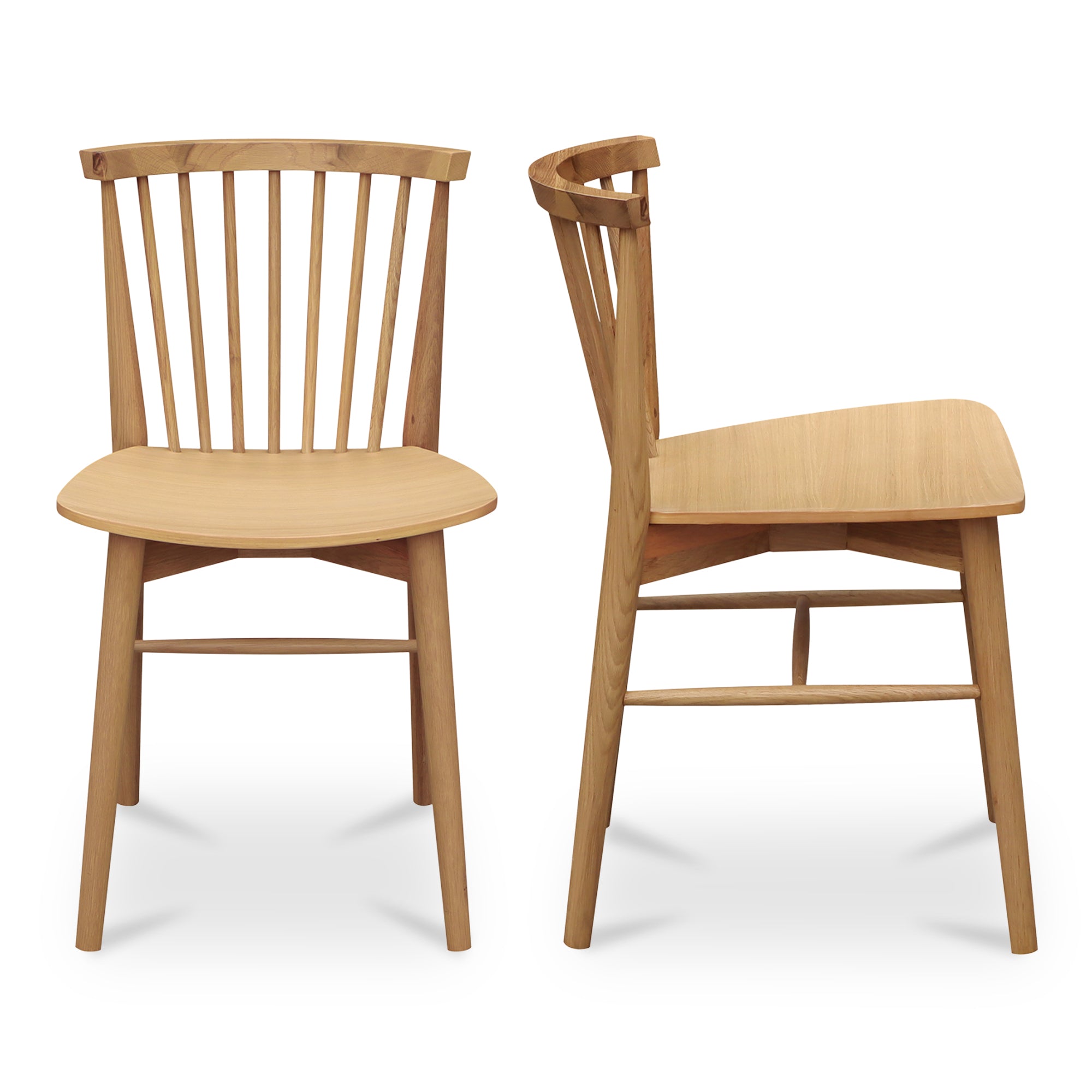 Marleigh Dining Chair - set of 2 FURNITURE - dining chairs Moe's Furniture