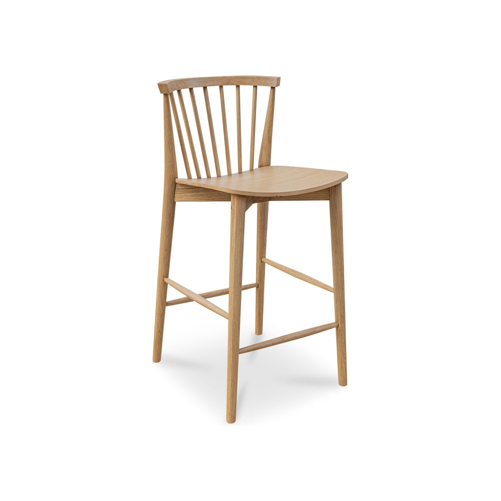 Marleigh Counter Stool FURNITURE - counter stool Moe's Furniture Oak