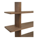 Cadman Bookcase FURNITURE - bookshelve Moe's Furniture