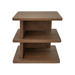 Cadman Side Table FURNITURE - side tables Moe's Furniture Dark Brown