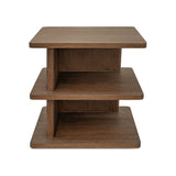 Cadman Side Table FURNITURE - side tables Moe's Furniture Dark Brown