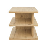 Cadman Side Table FURNITURE - side tables Moe's Furniture Rustic Oak