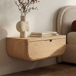Hettie Floating Nightstand FURNITURE - nightstand Moe's Furniture