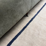 FLOOR MODEL - Nate Berkus Serge Bordered Wool Cozy Area Rug - 8'6" x 11'6" RUGS - floor model Dash & Albert