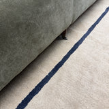 FLOOR MODEL - Nate Berkus Serge Bordered Wool Cozy Area Rug - 8'6" x 11'6" RUGS - floor model Dash & Albert
