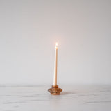 Ribbed Glass Candle Holder - Rug & Weave