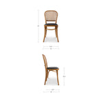 Bedford Dining Chair - Set of 2 FURNITURE - dining chair Moe's Furniture