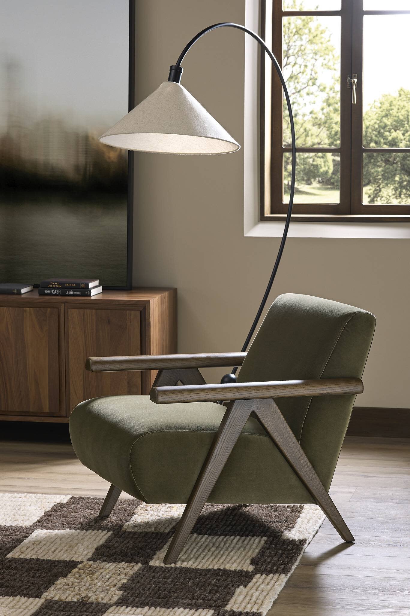 Penn Chair FURNITURE - chairs Four Hands