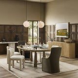 Godric Oval Extension Dining Table